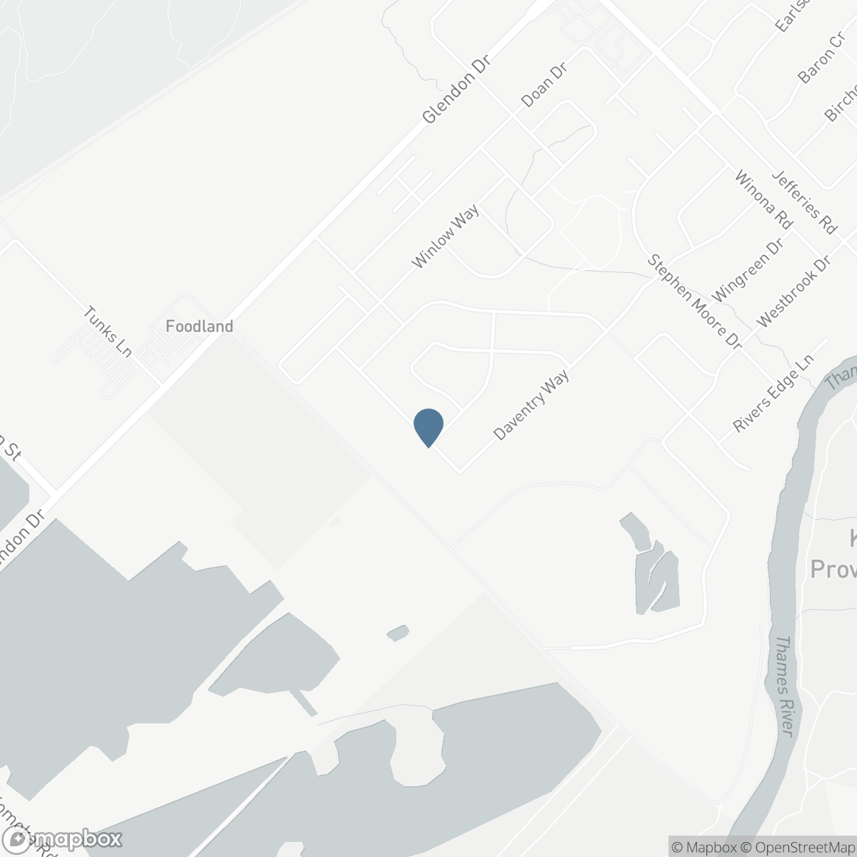 72 ALLISTER DRIVE, Komoka, Ontario N0L 1R0